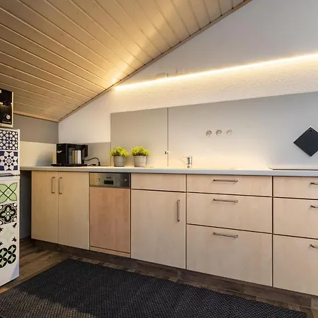 Gemuetliche Mit Panoramablick דירה Muttensweiler